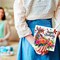 Diamond Art Happy Birthday Cards – 6-Pack 5D DIY Diamond Painting Greeting Card Kits with Envelopes for Adults & Kids, Perfect Birthday Gifts